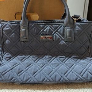 Vera Bradley grey handbag